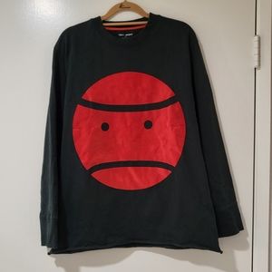 TORY BURCH OVERSIZED LITTLE GRUMPS LONG-SLEEVE SHIRT